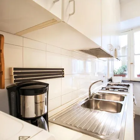 Apartmán Passeggiata Di Ripetta Řím